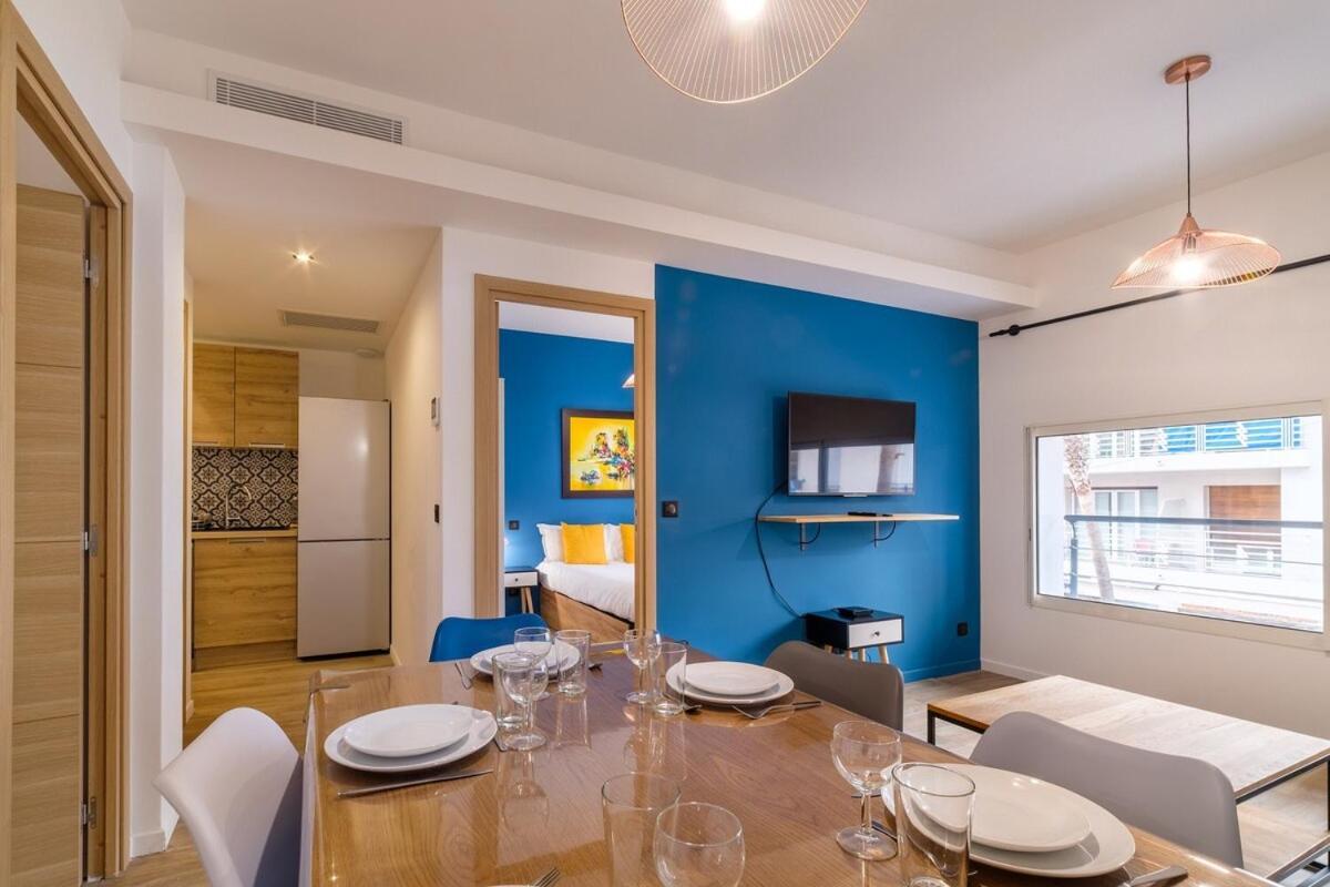 דירות Magnifique Cocon Au Coeur D'Antibes - 3G מראה חיצוני תמונה